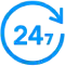 24/7 OPERATION