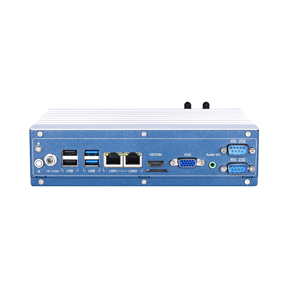 Rugged Industrial Touch Computer with USB-C Connectivity