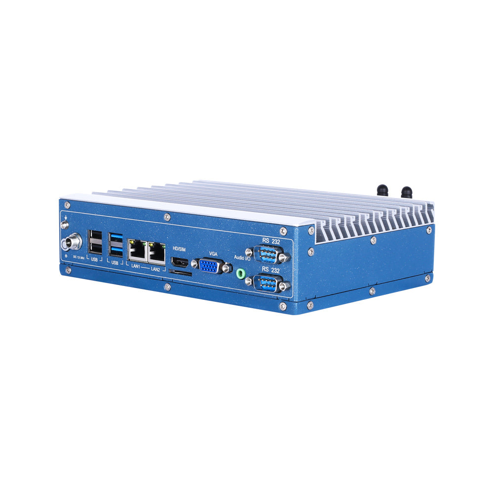 Rugged Industrial Touch Computer with USB-C Connectivity