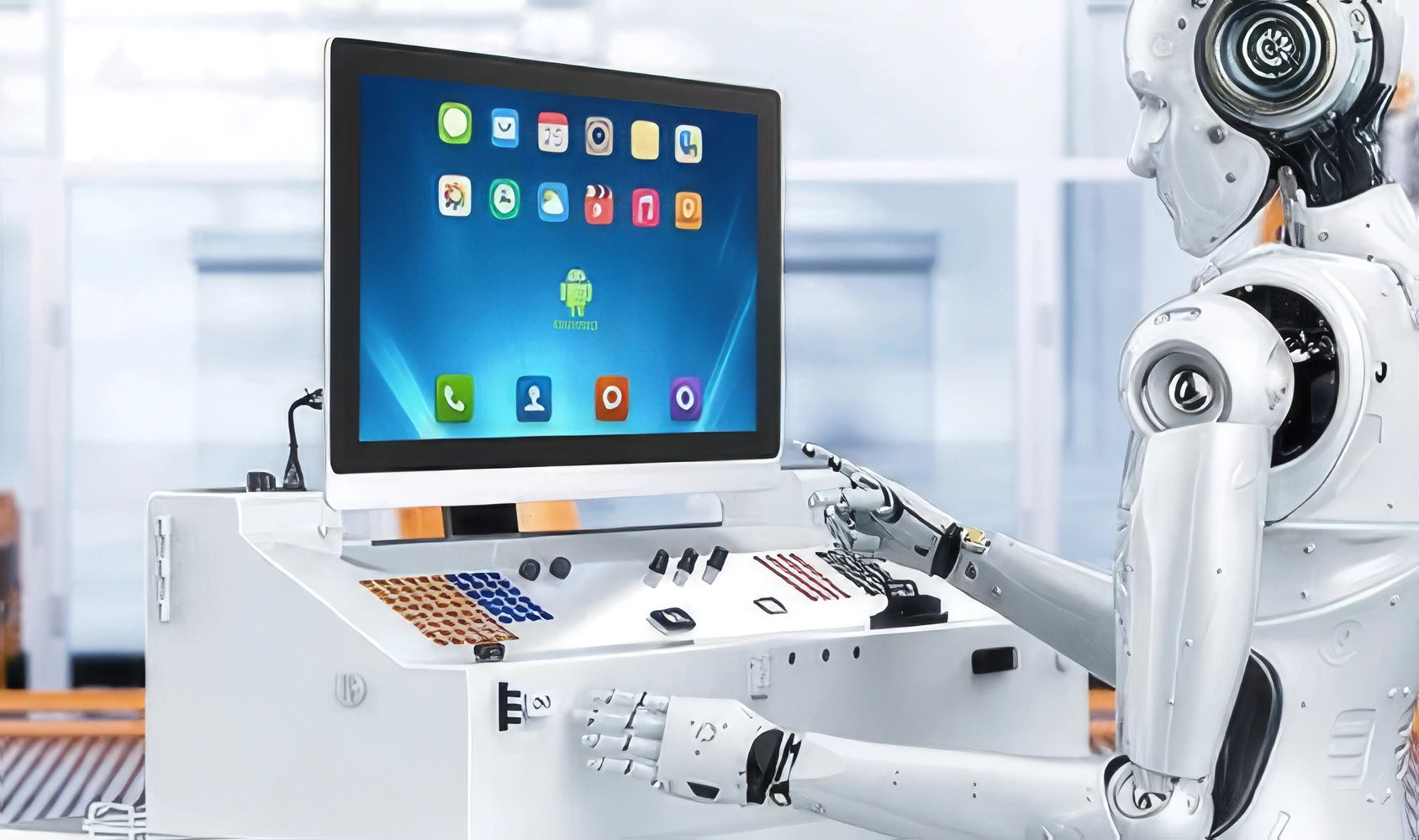 IoT, AI, Robotics
