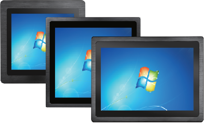 Rugged Industrial Touchscreen Displays (10.1″–23.8″)