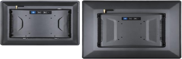 Rugged Industrial Touchscreen Displays (10.1″–23.8″)